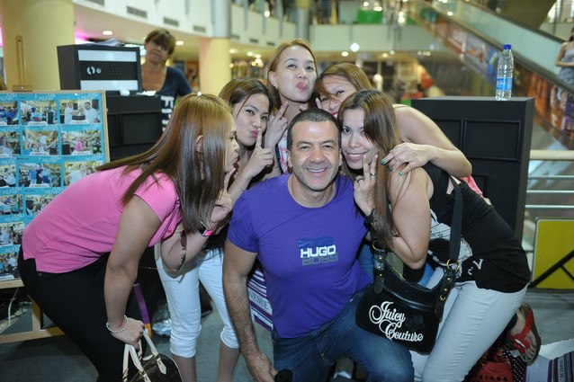 Fun and Games with Tony Baroud at Citymall